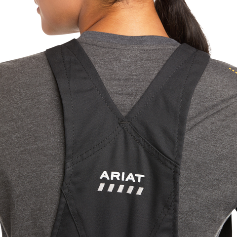 Ariat Women's Rebar DuraCanvas Stretch Insulated Bib - Work World - Workwear, Work Boots, Safety Gear