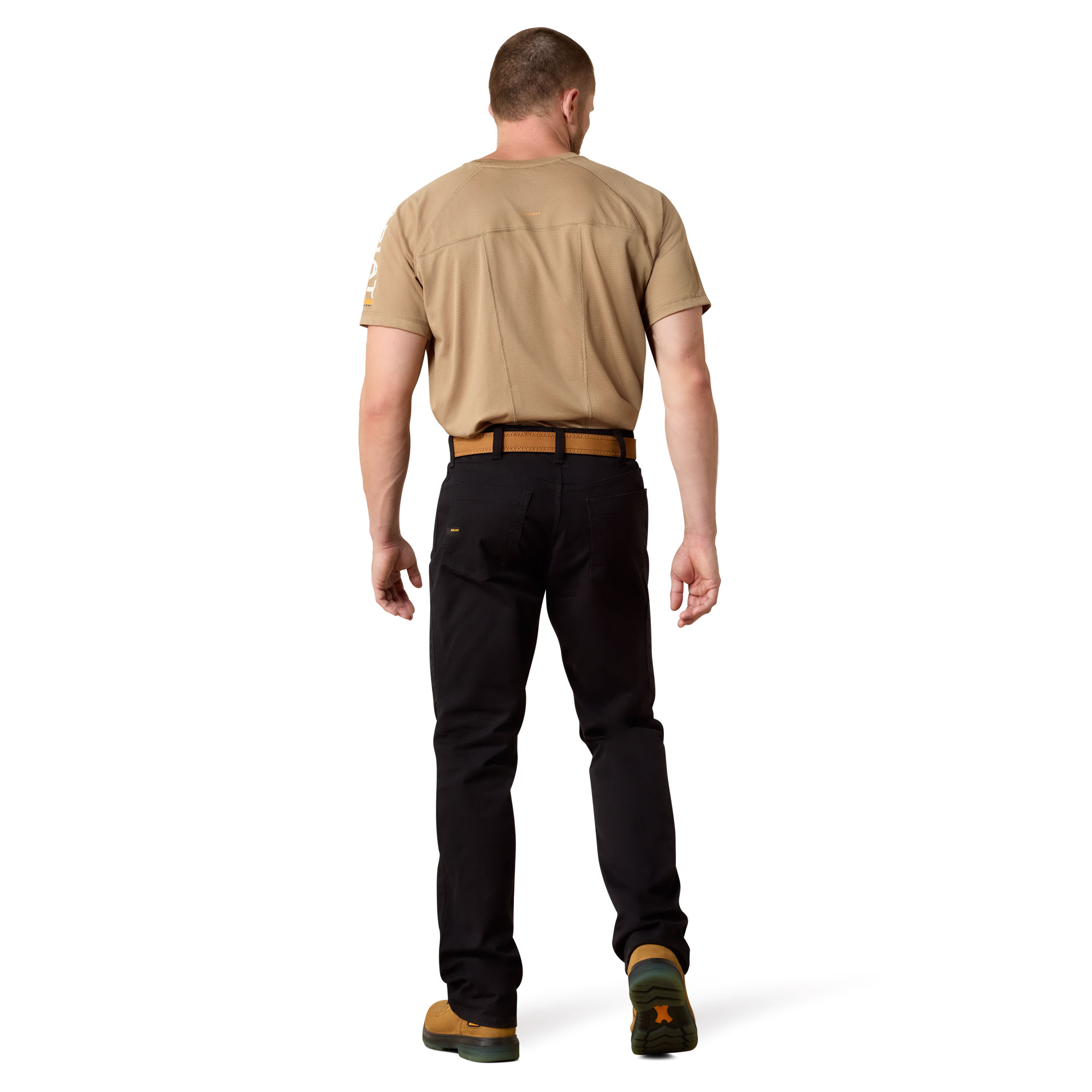 Ariat Men's Rebar M4 Relaxed DuraStretch Made Tough Straight-Leg Pant 38-32 Black Ariat Men's Rebar M4 Relaxed DuraStretch Made Tough Straight-Leg Pant 38-32 Black