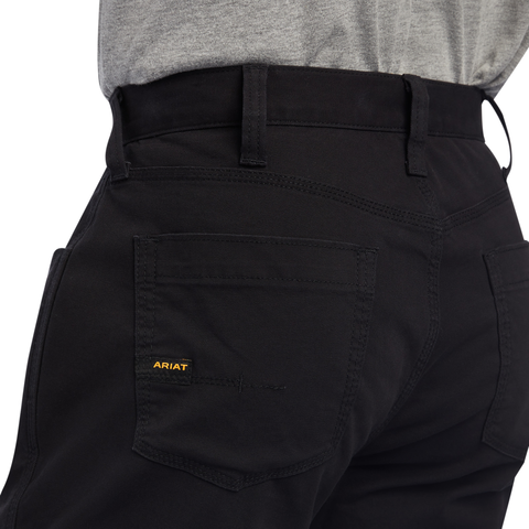 Ariat Men&#39;s Rebar M4 Low Rise DuraStretch Straight Leg Pant - Work World - Workwear, Work Boots, Safety Gear