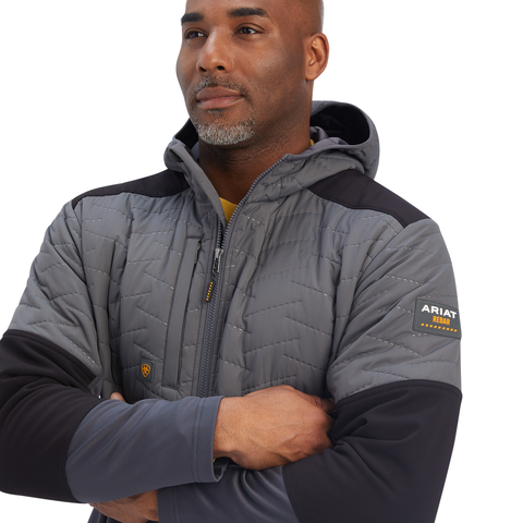 Ariat Men's Rebar™ Cloud 9 Insulated Jacket - Work World - Workwear, Work Boots, Safety Gear