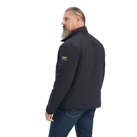 Ariat Men&#39;s Rebar DriTEK DuraStretch Insulated Jacket - Work World - Workwear, Work Boots, Safety Gear