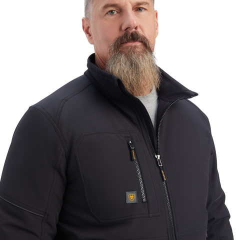Ariat Men&#39;s Rebar DriTEK DuraStretch Insulated Jacket - Work World - Workwear, Work Boots, Safety Gear