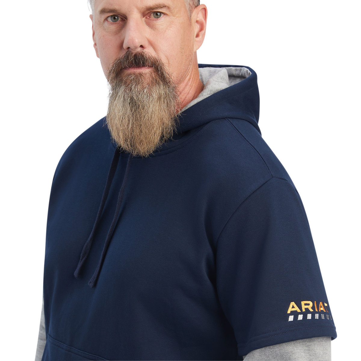 Ariat Men&#39;s Rebar Workman Dually Hooded Sweatshirt - Work World - Workwear, Work Boots, Safety Gear
