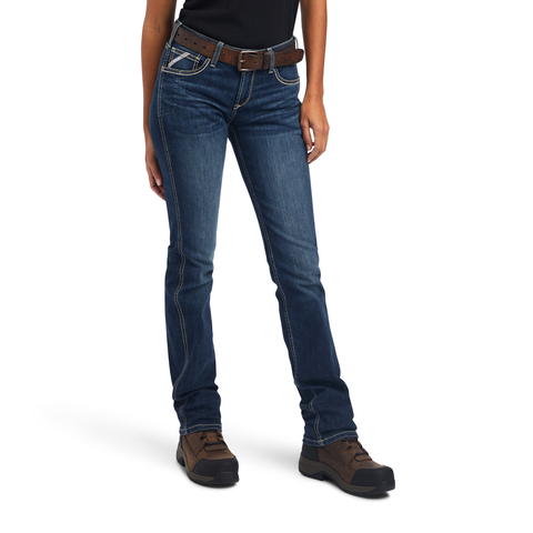 Ariat Women's Rebar Riveter Straight Jean - Work World - Workwear, Work Boots, Safety Gear