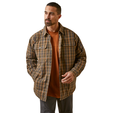 Ariat Rebar Flannel Insltd Snap-Up Shirt Jackt - Work World - Workwear, Work Boots, Safety Gear