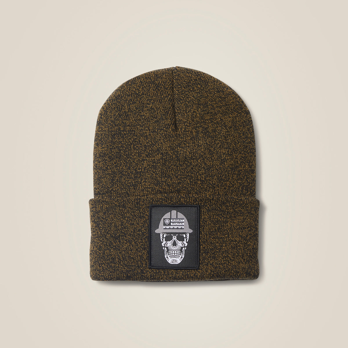 Ariat Rebar™ Roughneck Patch Watch Cap Hats & Caps Ariat Military Olive/Black OS