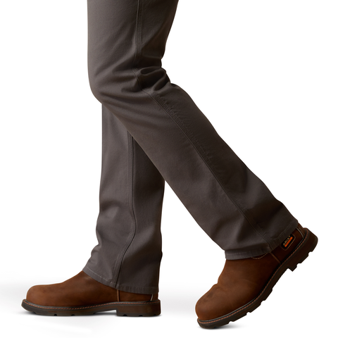 Men's Rebar M5 DuraStretch Made Tough Straight Pant in Grey, Size: 30 X 34 by Ariat Men's Rebar M5 DuraStretch Made Tough Straight Pant in Grey, Size: 30 X 34 by Ariat
