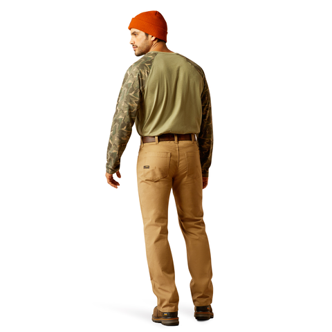 Ariat Men's Rebar M5 DuraStretch Made Tough Straight Leg Pant - Work World - Workwear, Work Boots, Safety Gear