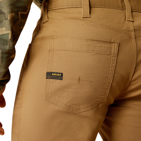Ariat Men's Rebar M5 DuraStretch Made Tough Straight Leg Pant - Work World - Workwear, Work Boots, Safety Gear