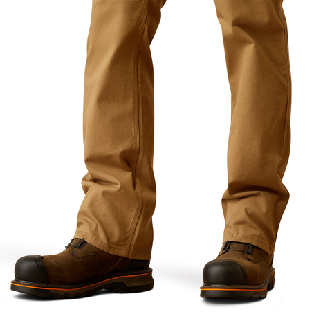Ariat Men's Rebar M5 Made Tough DuraStretch Straight Leg 38-34 Field Khaki Ariat Men's Rebar M5 Made Tough DuraStretch Straight Leg 38-34 Field Khaki