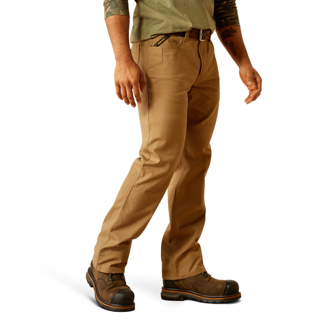 Ariat Men's Rebar M5 DuraStretch Made Tough Straight Leg Pant