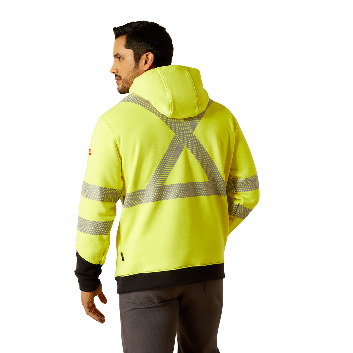 Ariat Men's FR Hi-Vis DWR Stretch Fleece Hoodie
