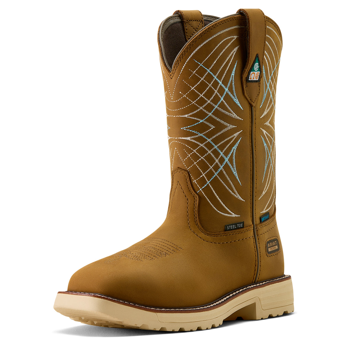 Ariat Women's Activator 10" Waterproof Steel Toe Western Boot