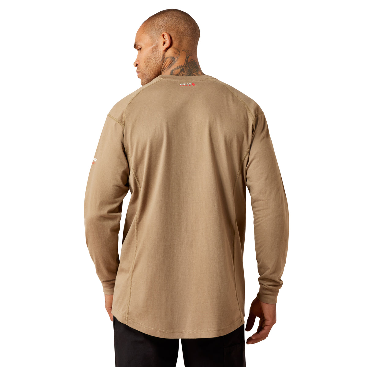 Ariat Men's FR Air Crew Lightweight Long Sleeve T-Shirt