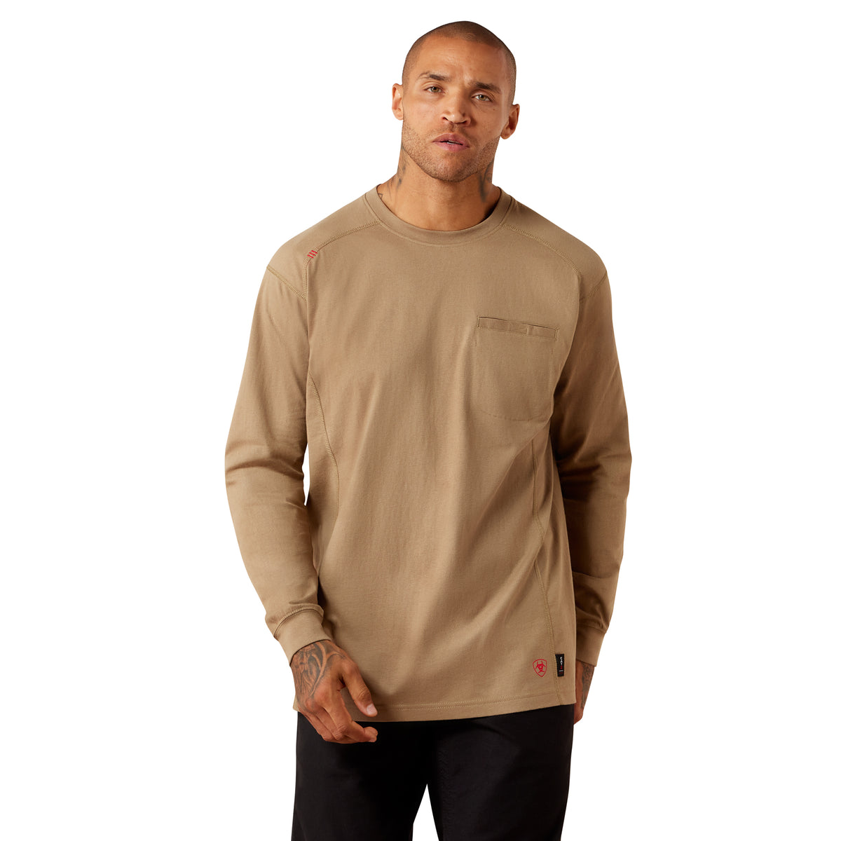 Ariat Men's FR Air Crew Lightweight Long Sleeve T-Shirt
