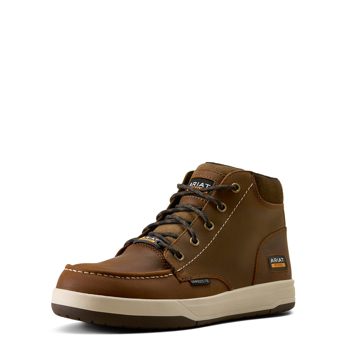 Ariat Men's Outmatch Mid 4.5" EH Moc Comp Toe Chukka Boot