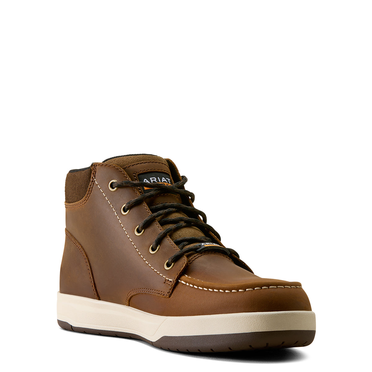 Ariat Men's Outmatch Mid 4.5" EH Moc Comp Toe Chukka Boot