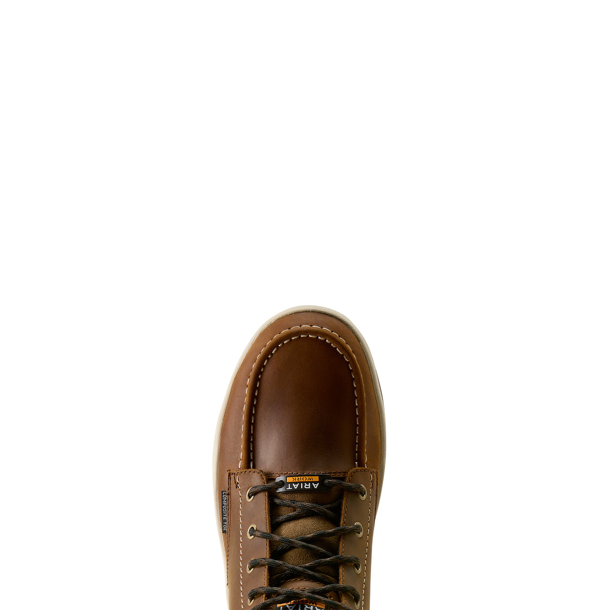 Ariat Men's Outmatch Mid 4.5" EH Moc Comp Toe Chukka Boot