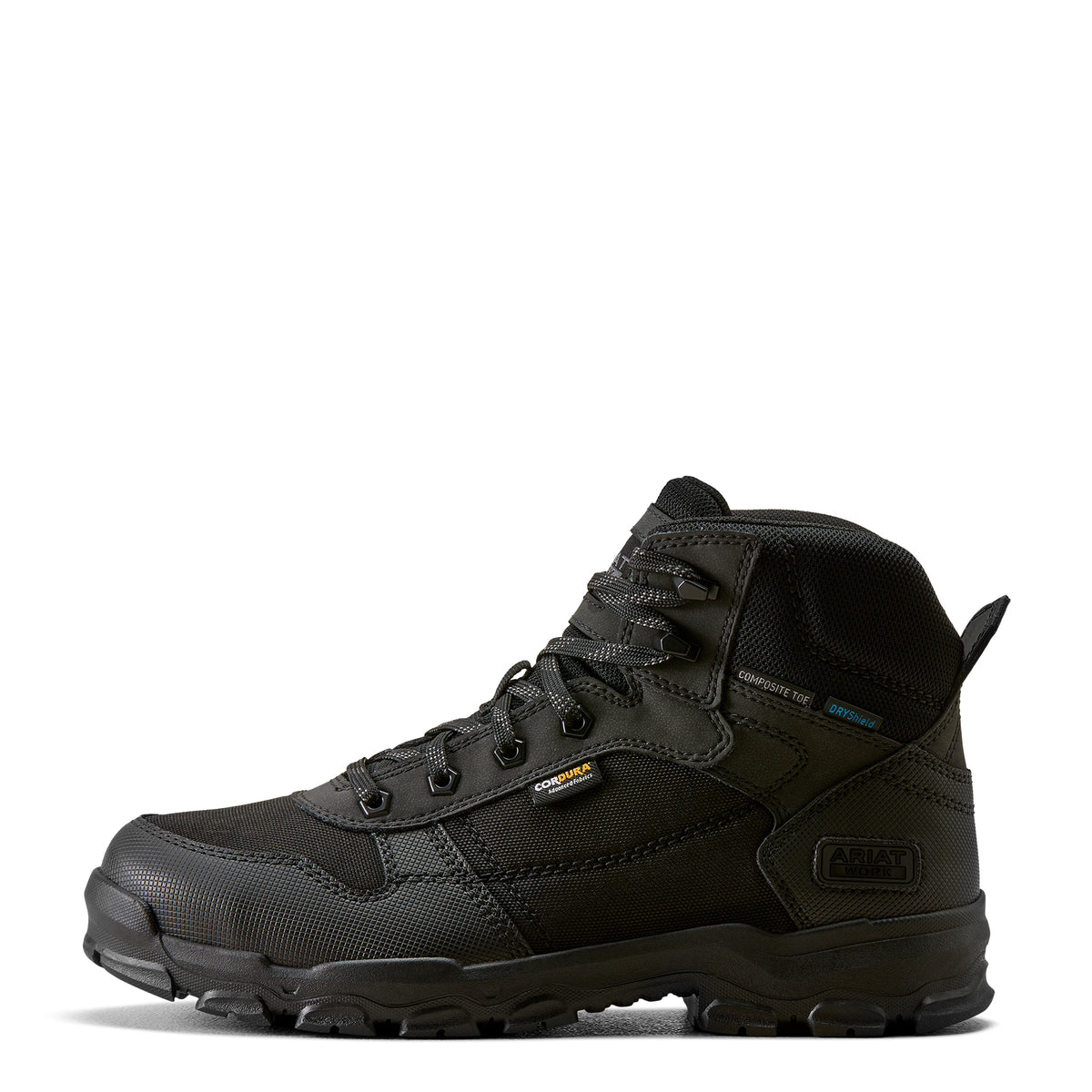 Ariat Men's Stryker Neo Waterproof Comp Toe Work Boot Ariat Black 10 2E