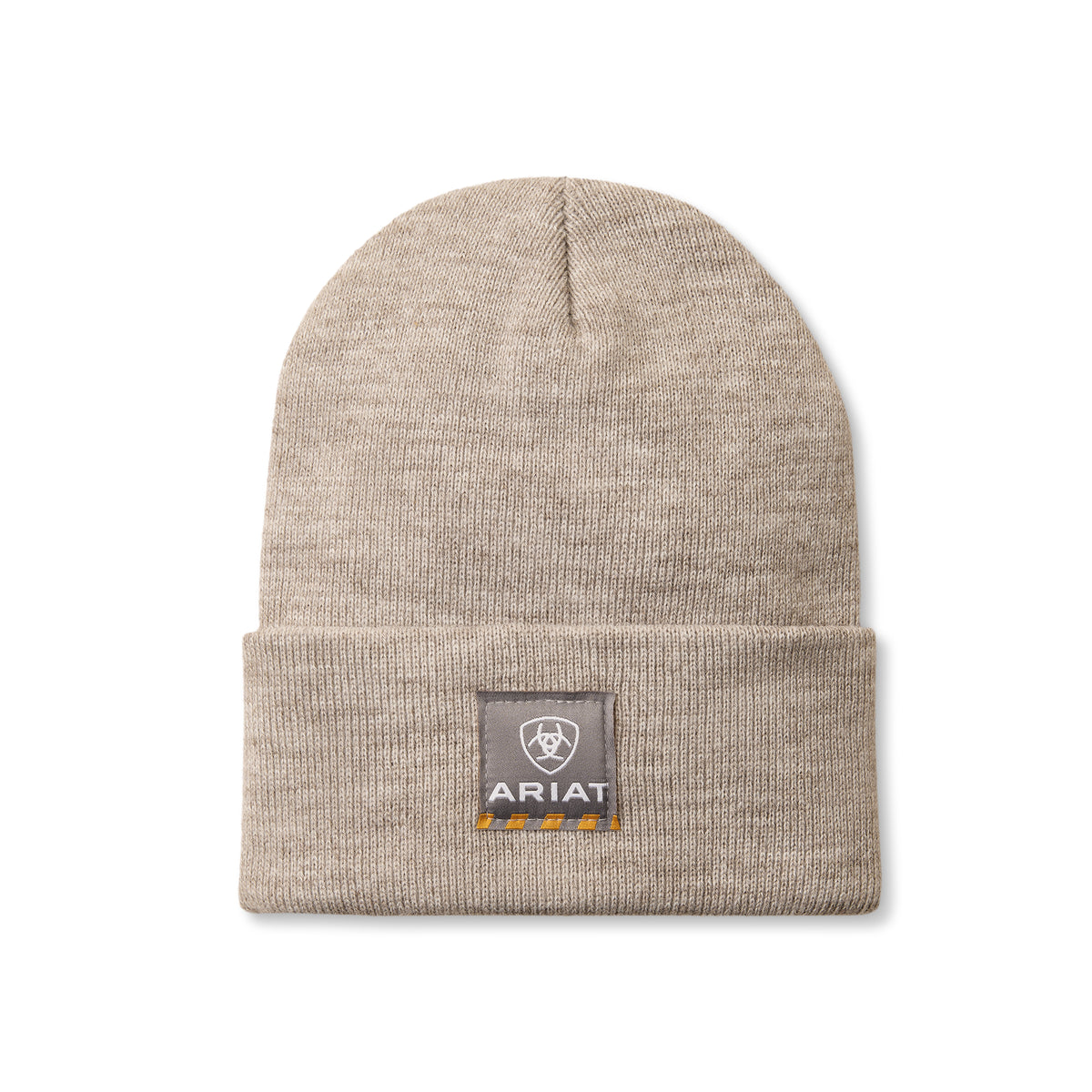 Ariat Rebar Logo Patch Cuffed Watch Cap