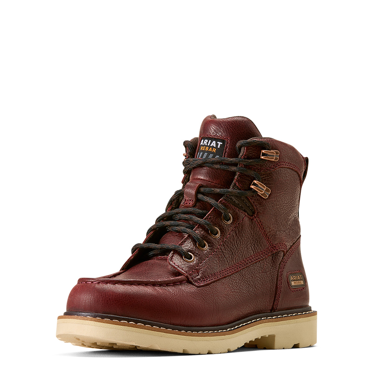 Ariat Women's Rebar Lift 6" EH Soft Toe Work Boot Work Boots Ariat