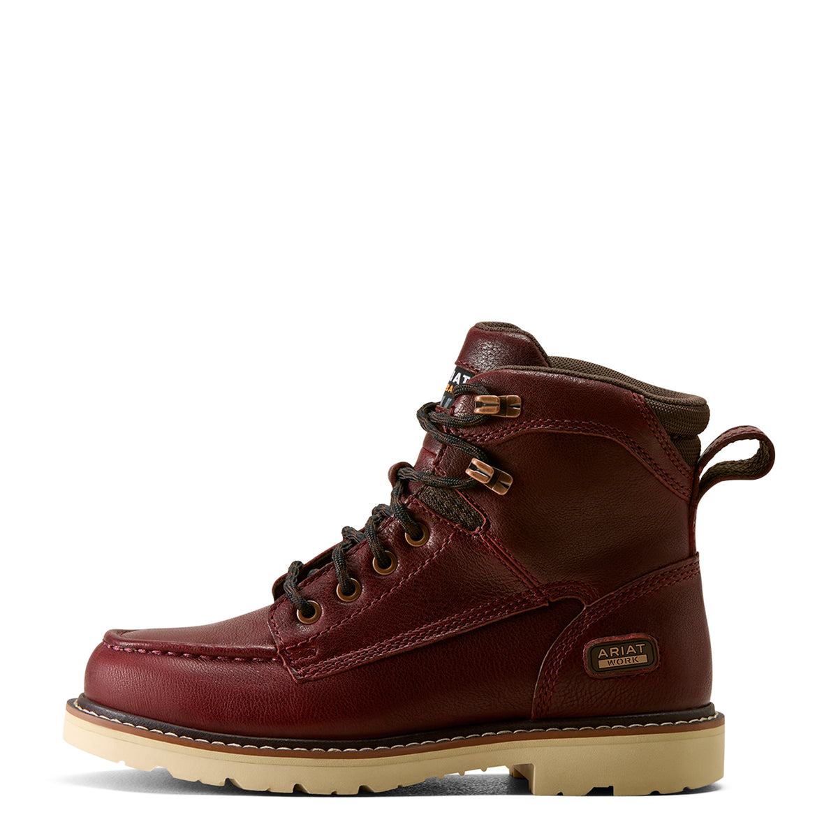 Ariat Women's Rebar Lift 6" EH Soft Toe Work Boot Work Boots Ariat Cranberry 10 B