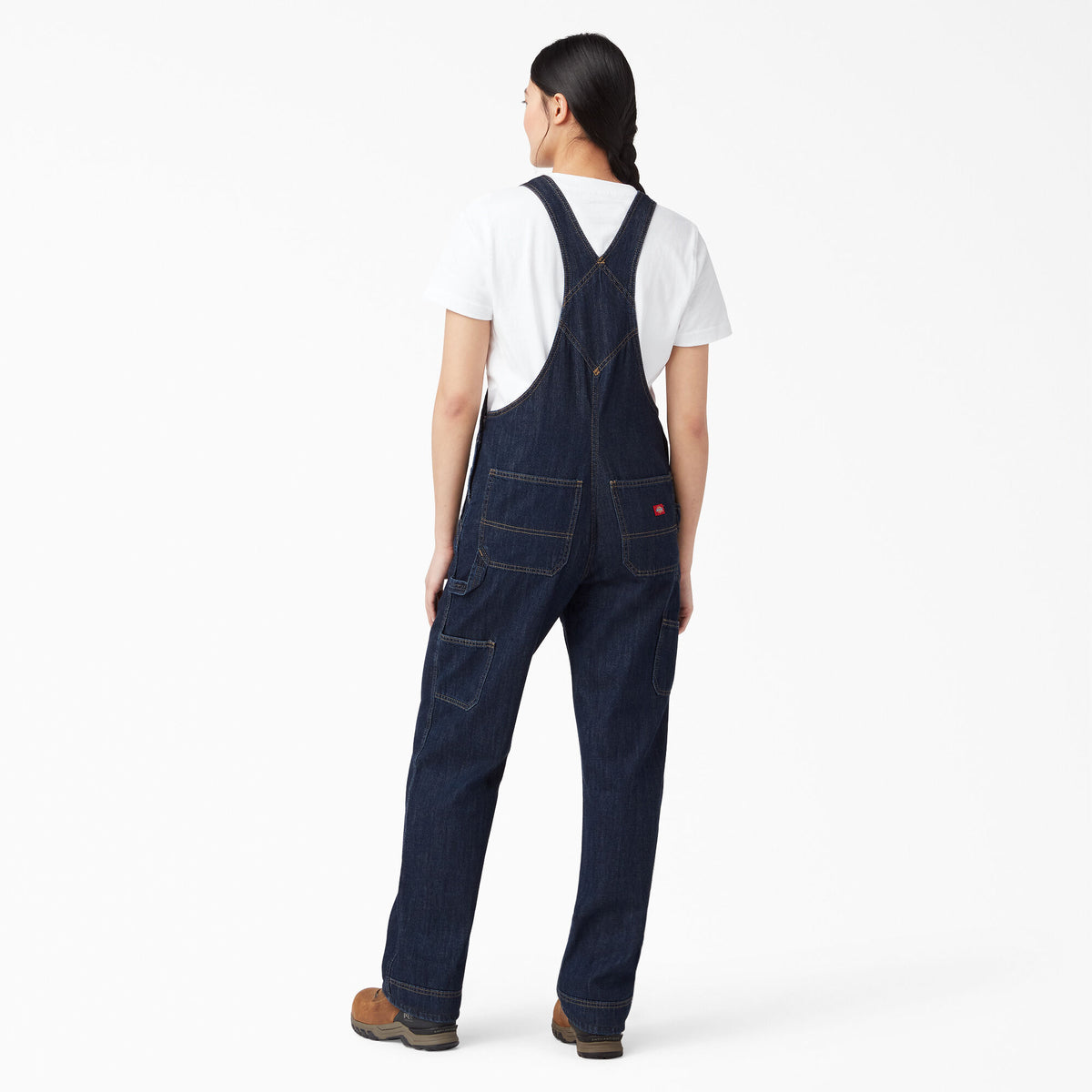 Dickies Women&#39;s Relaxed Fit Bib Overall - Work World - Workwear, Work Boots, Safety Gear