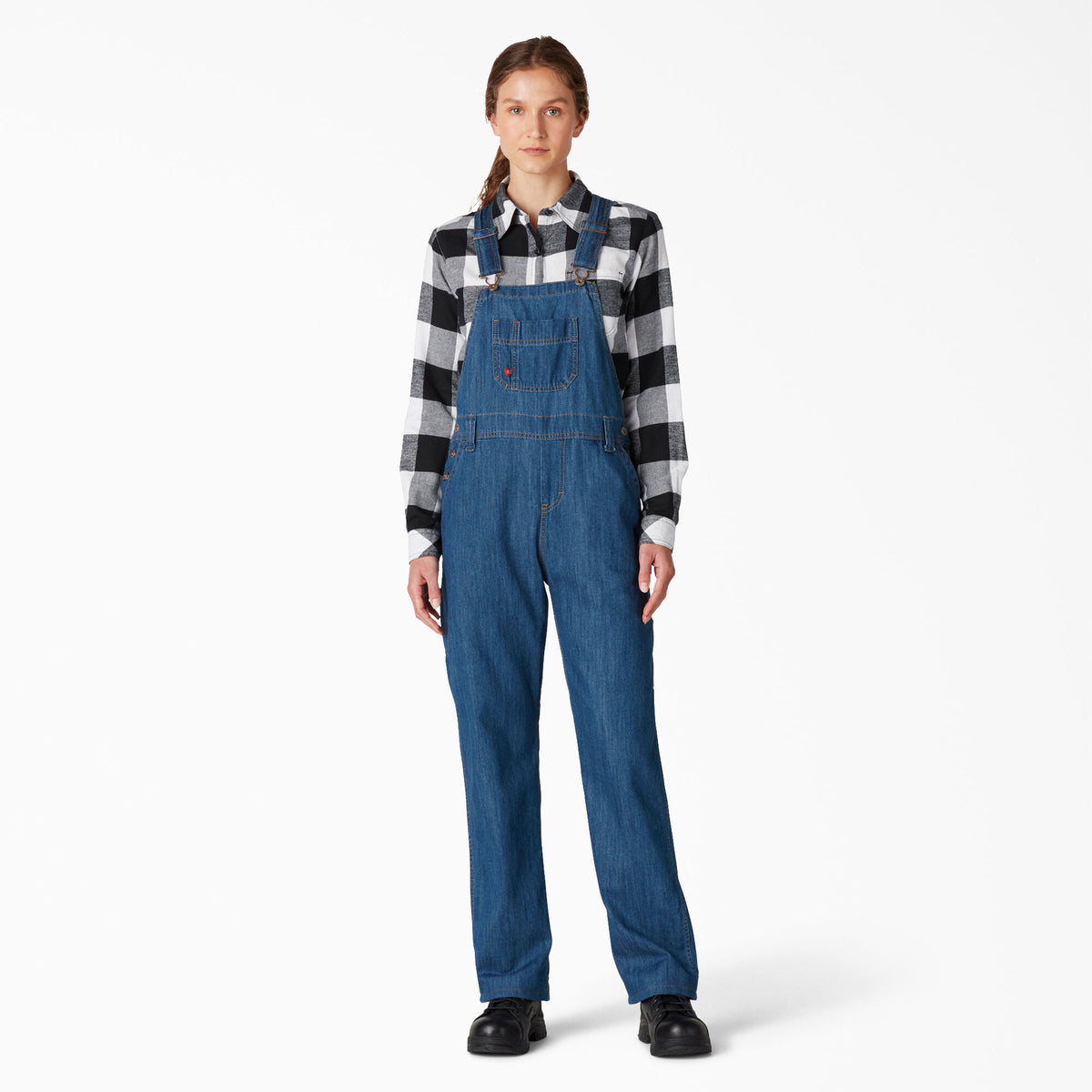 Dickies Women&#39;s Relaxed Fit Bib Overall - Work World - Workwear, Work Boots, Safety Gear
