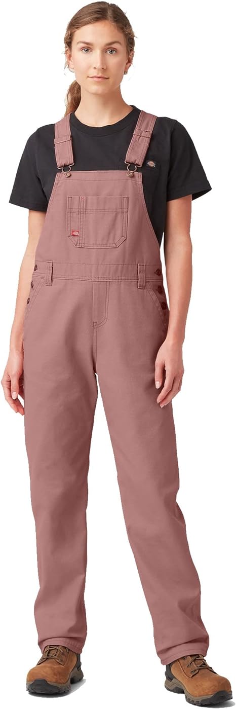 Dickies Women&#39;s Relaxed Fit Bib Overall