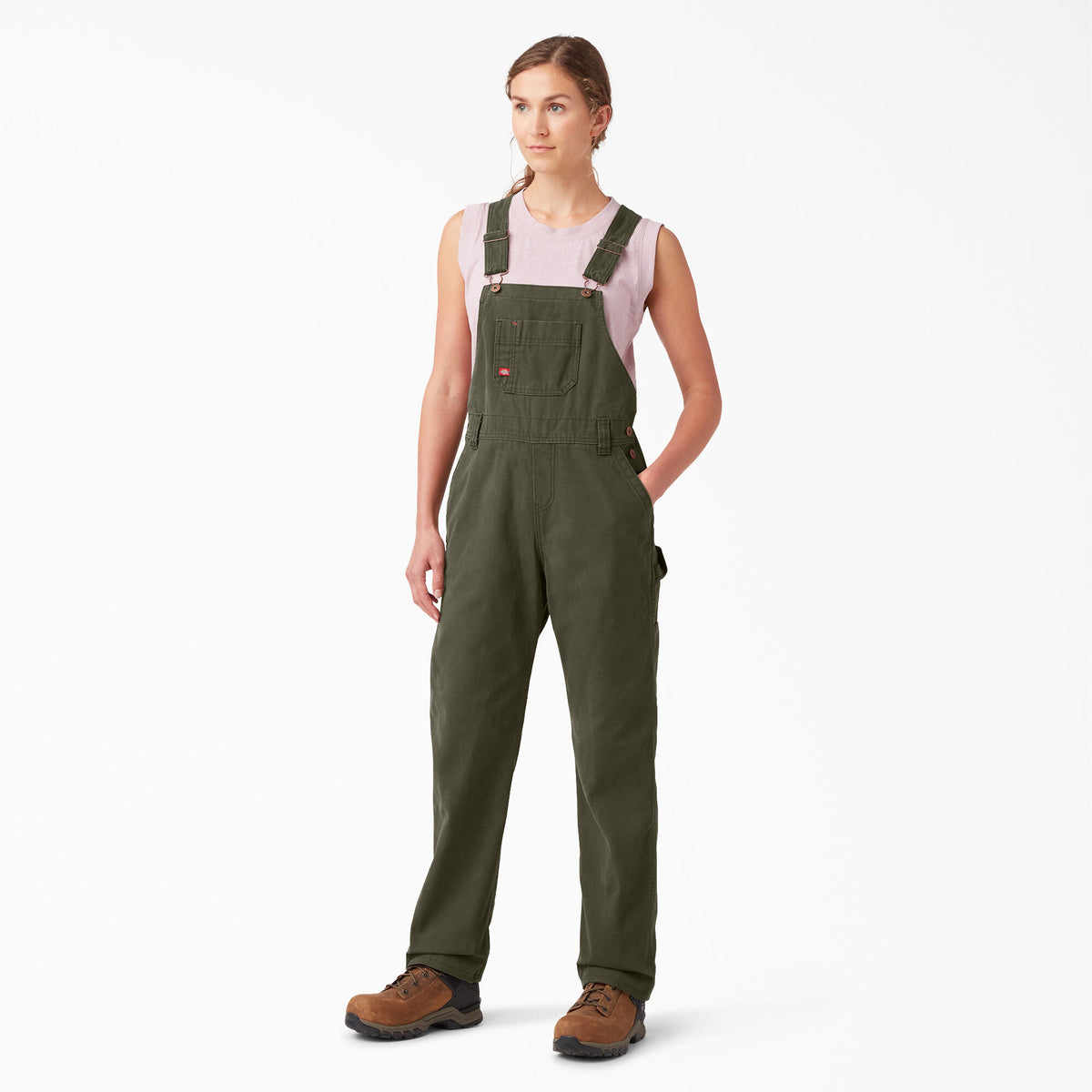 Dickies Women&#39;s Relaxed Fit Bib Overall