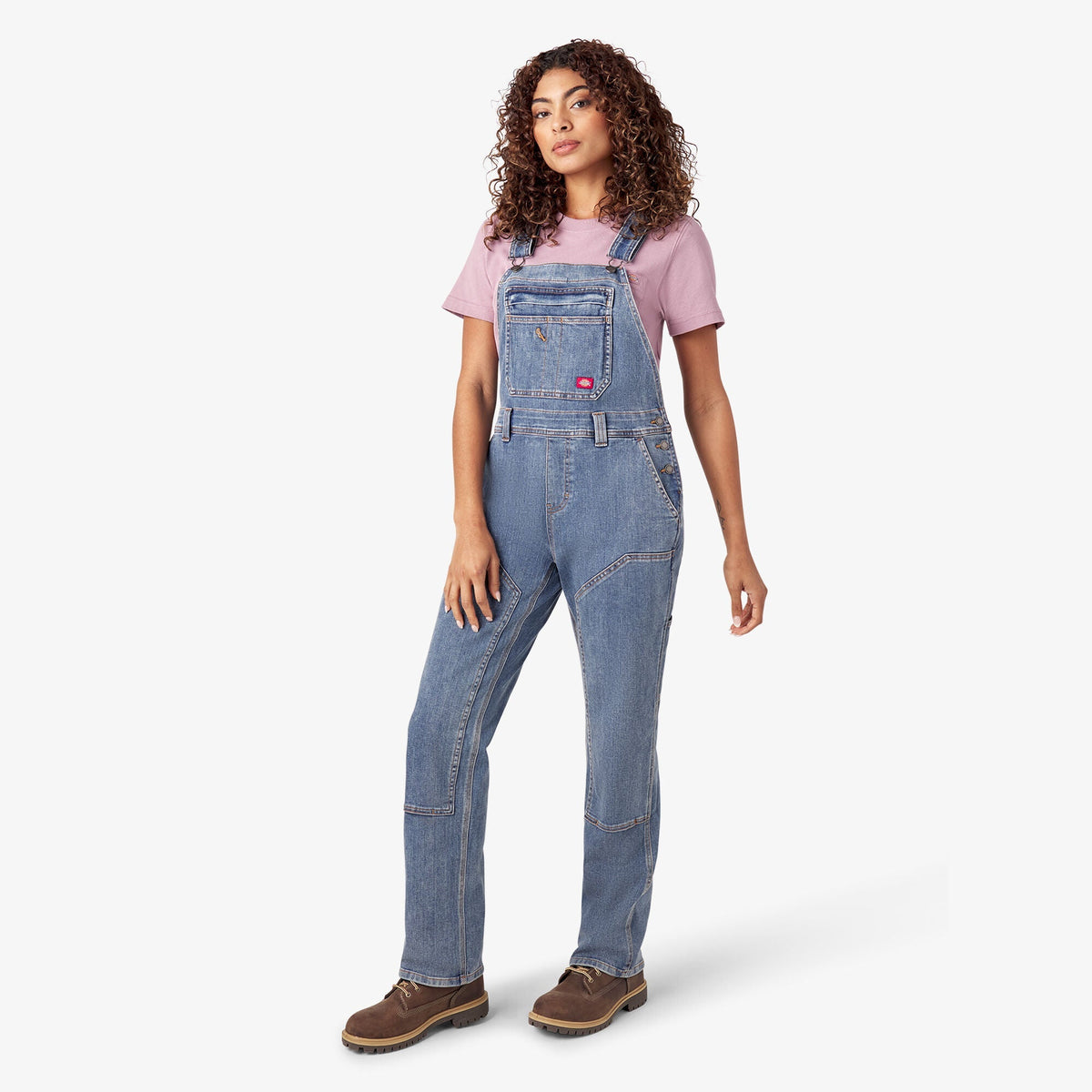 Dickies Women's 11-Pocket Double-Front Bib Overall Bibs & Overalls Dickies