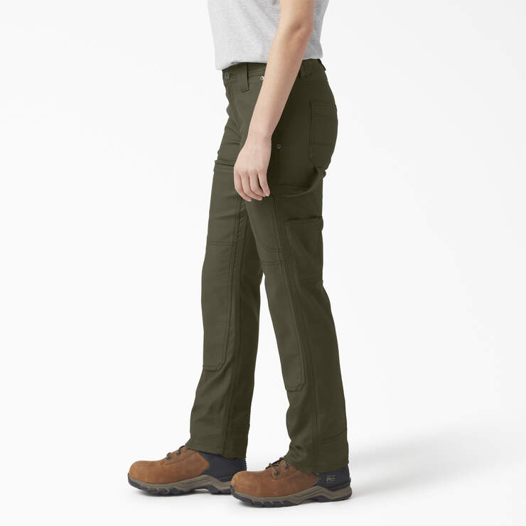 Dickies Women&#39;s FLEX DuraTech Straight Fit Pant