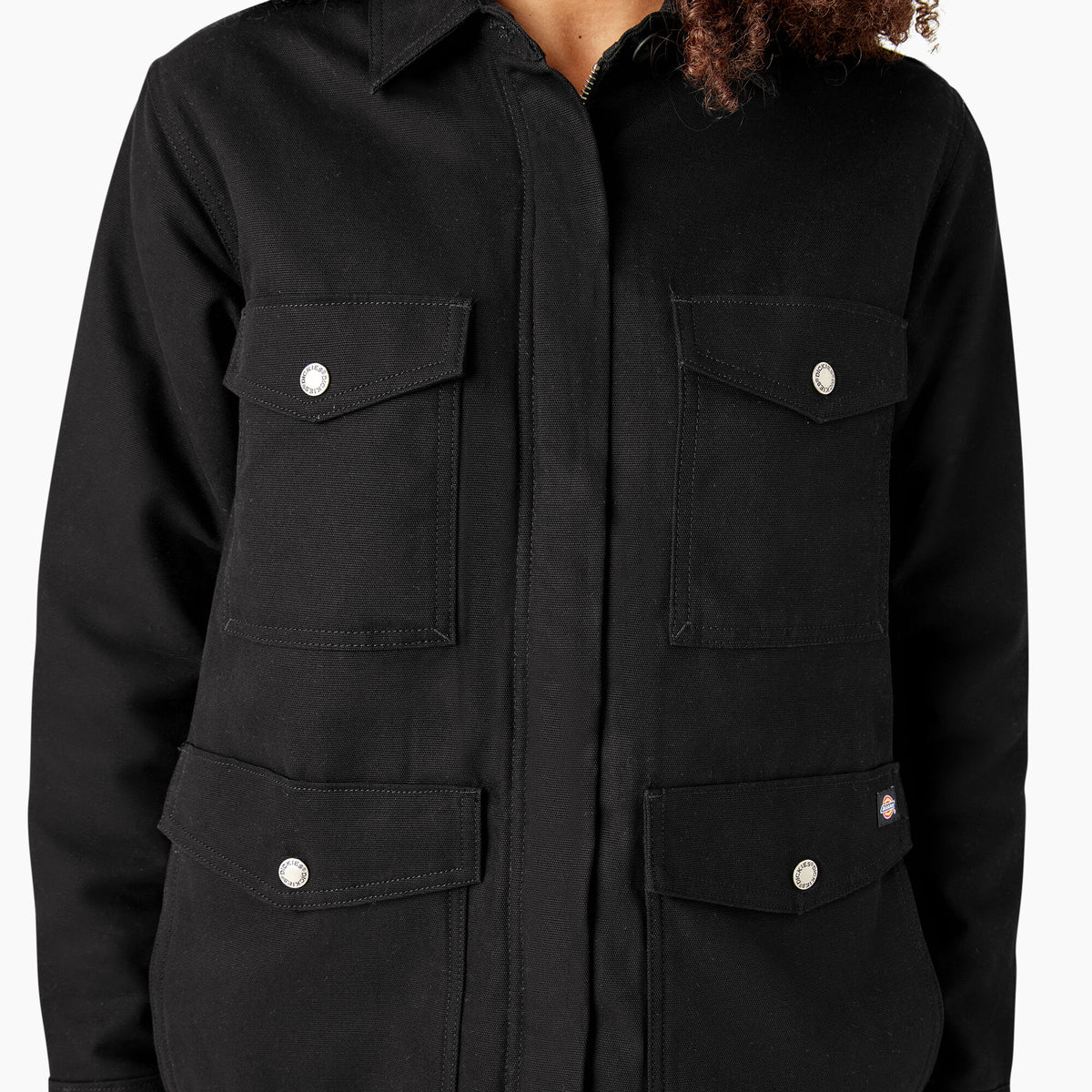 Dickies Women&#39;s Sherpa-Lined Duck Chore Coat - Work World - Workwear, Work Boots, Safety Gear