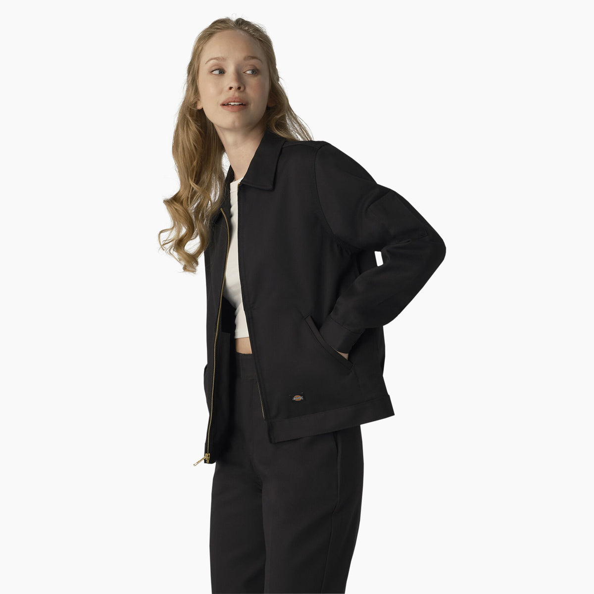 Dickies Women&#39;s Unlined Eisenhower Jacket - Work World - Workwear, Work Boots, Safety Gear