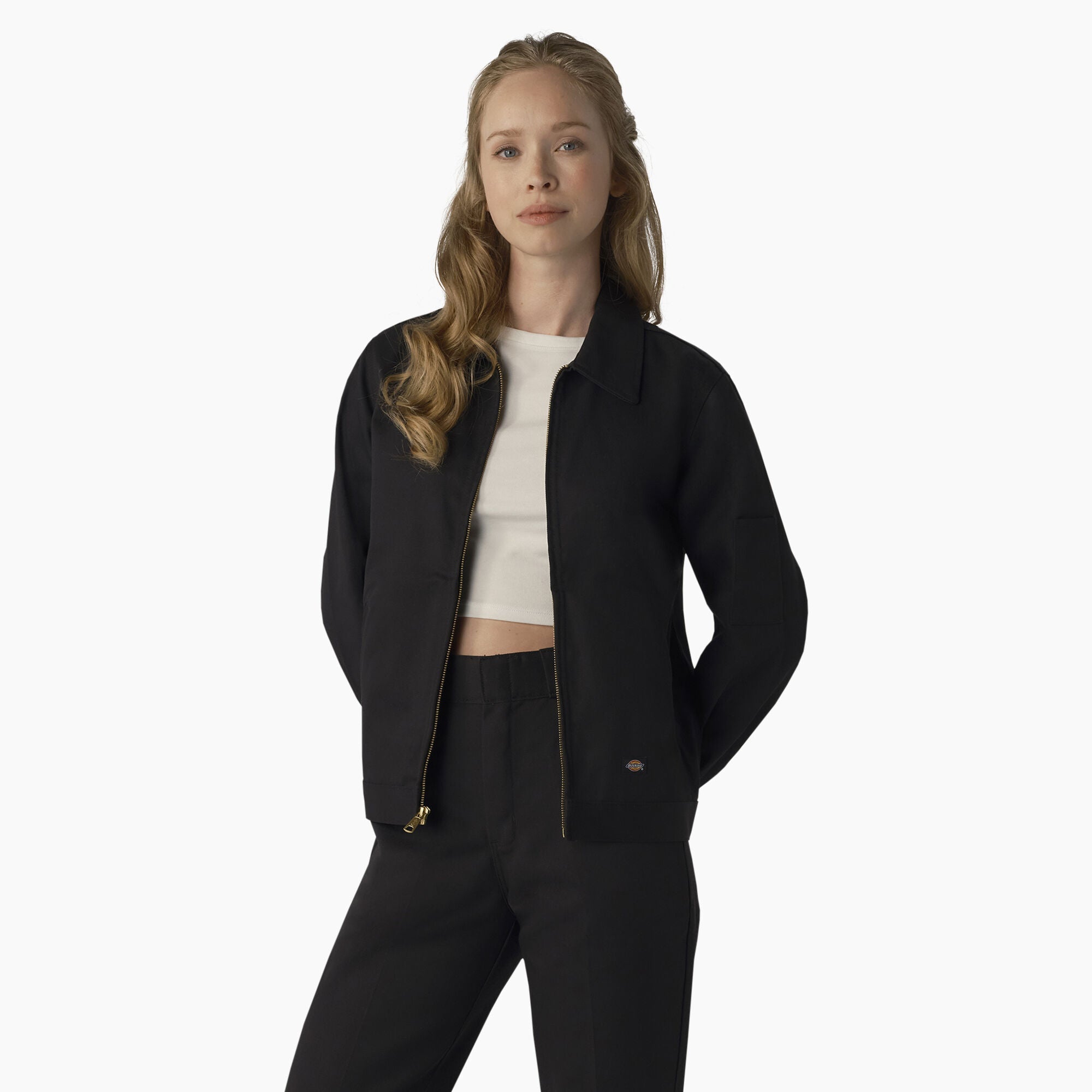 Dickies Women's Unlined Eisenhower Jacket - Work World