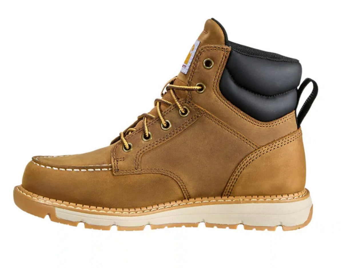 Carhartt Women's Millbrook Wedge Waterproof Boot Work Boots Carhartt
