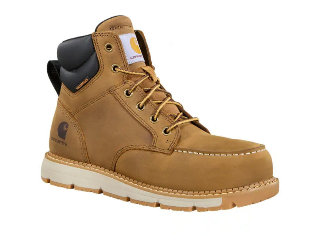 Carhartt Women's Millbrook 6" Waterproof Wedge Boot Work Boots Carhartt