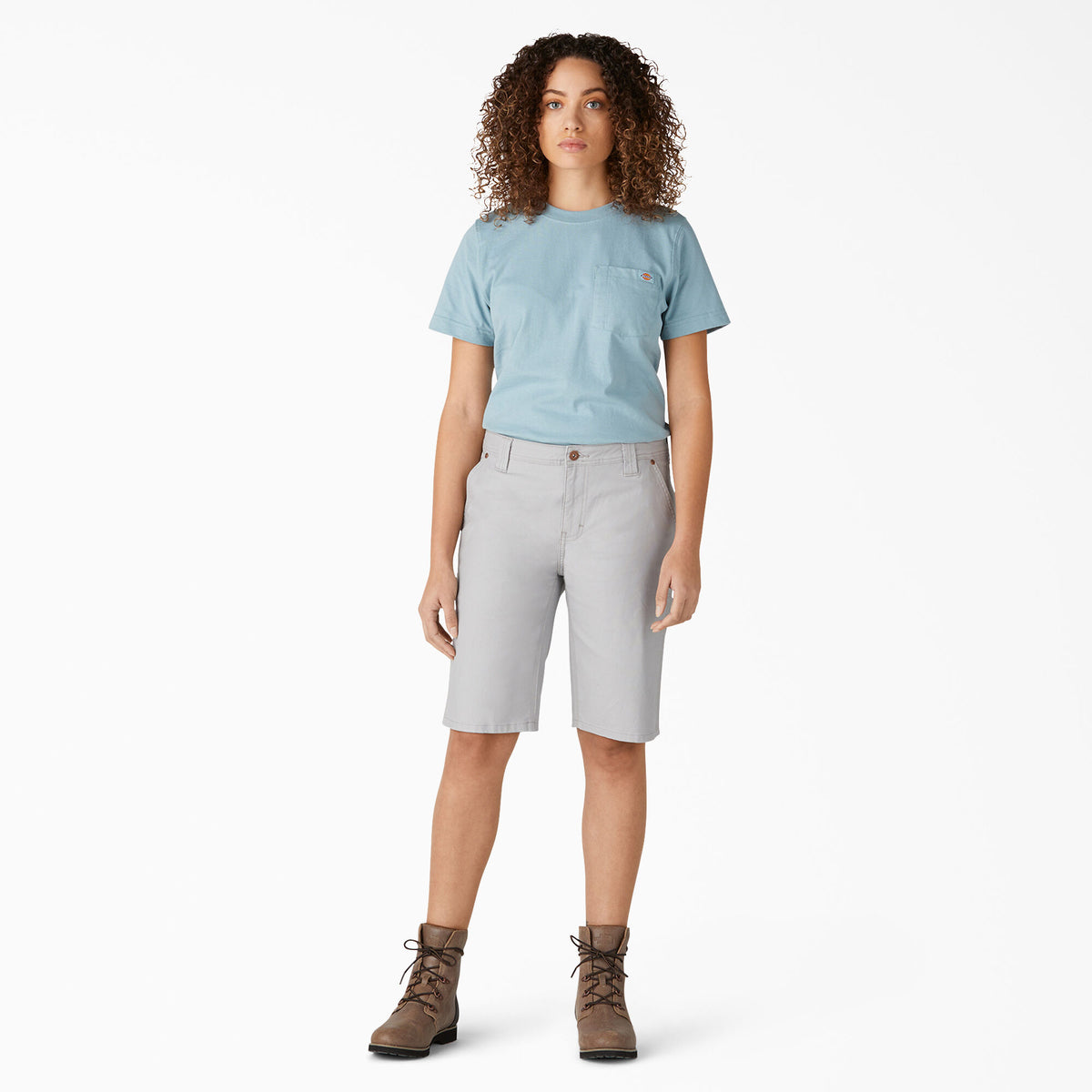 Dickies Women’s Relaxed Fit Duck 11&quot; Carpenter Shorts - Work World - Workwear, Work Boots, Safety Gear