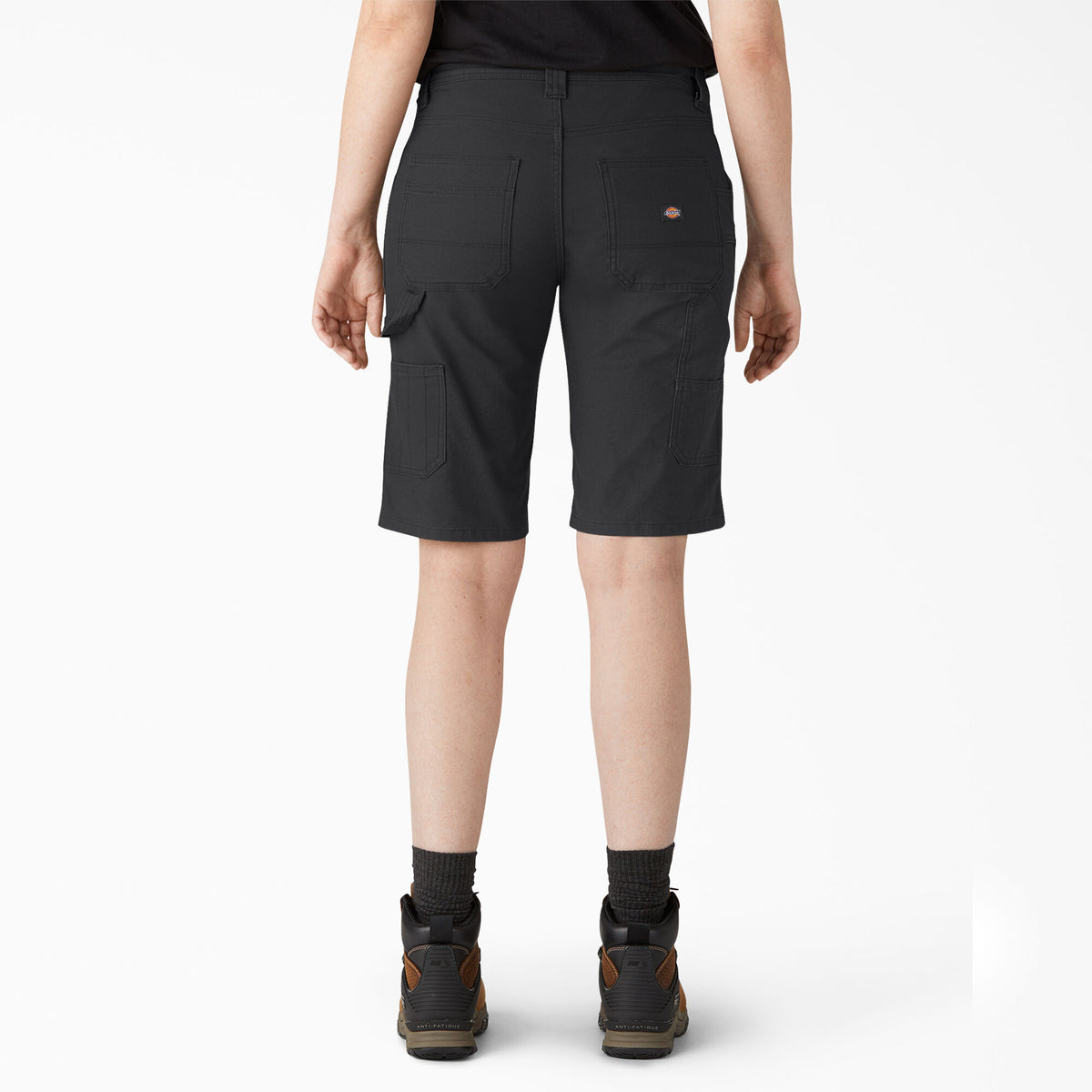 Dickies Women’s Relaxed Fit Duck 11&quot; Carpenter Shorts - Work World - Workwear, Work Boots, Safety Gear