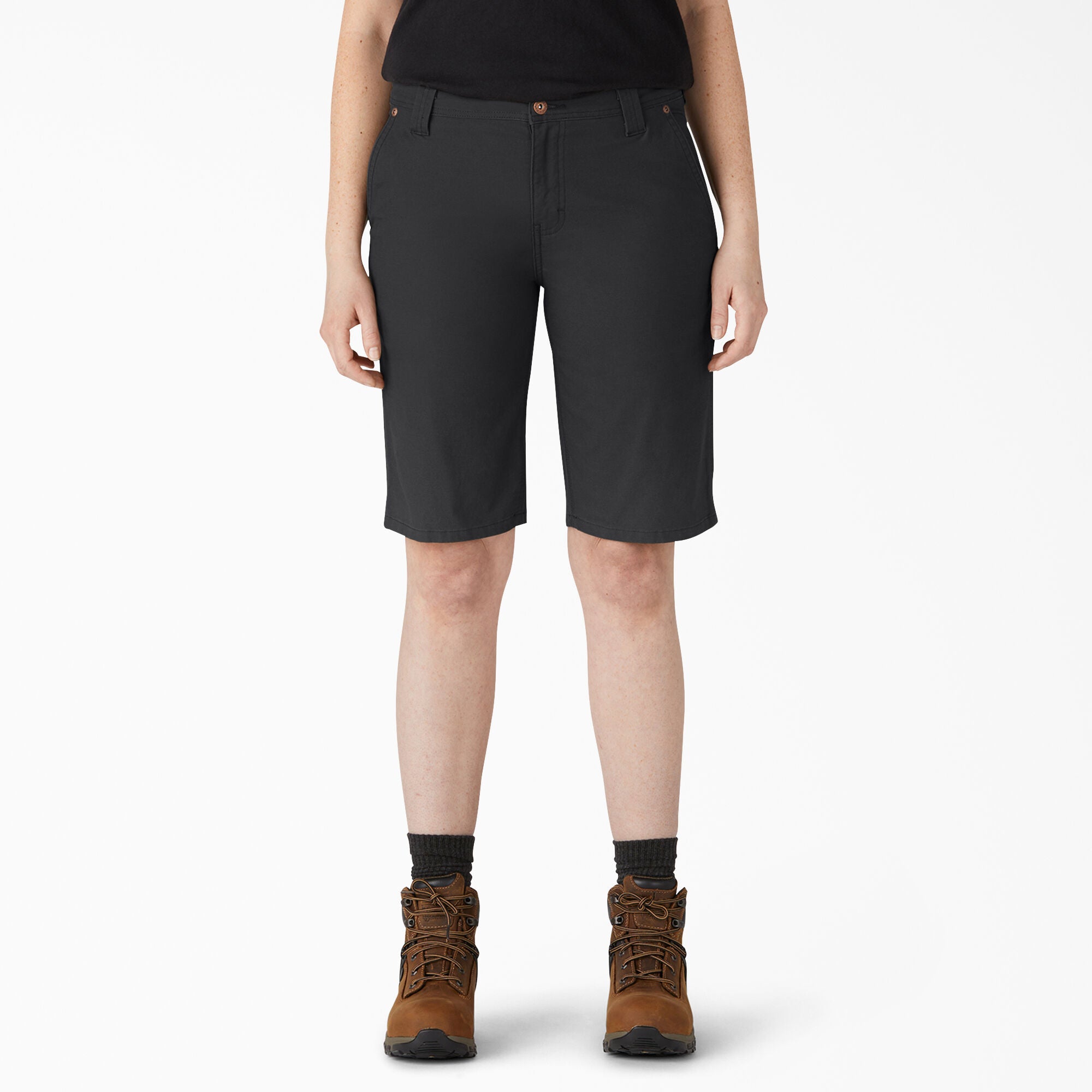 Dickies Women’s Relaxed Fit Duck 11" Carpenter Shorts - Work World - Workwear, Work Boots, Safety Gear