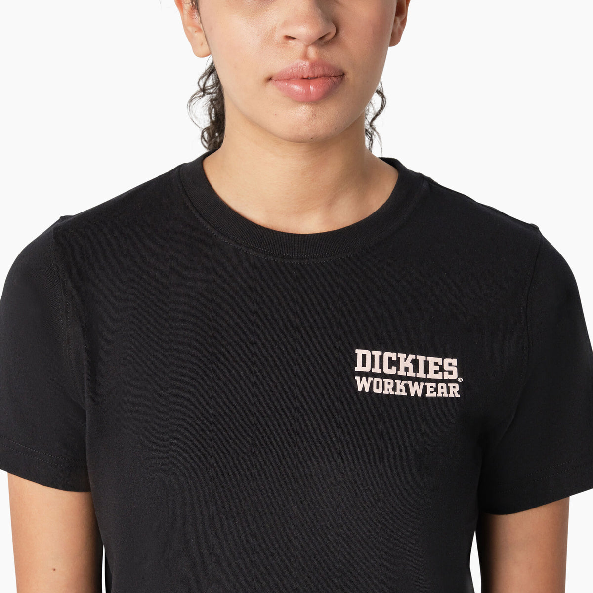 Dickies (W) Workwear Graphic SS T-Shirt - Work World - Workwear, Work Boots, Safety Gear