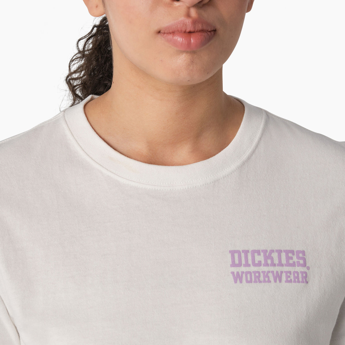 Dickies Women&#39;s &quot;Dickies Workwear&quot; Graphic Short Sleeve T-Shirt - Work World - Workwear, Work Boots, Safety Gear