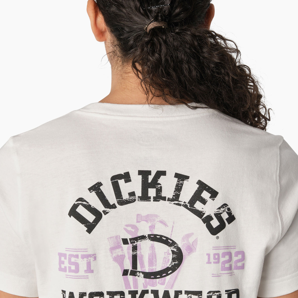 Dickies (W) Workwear Graphic SS T-Shirt - Work World - Workwear, Work Boots, Safety Gear