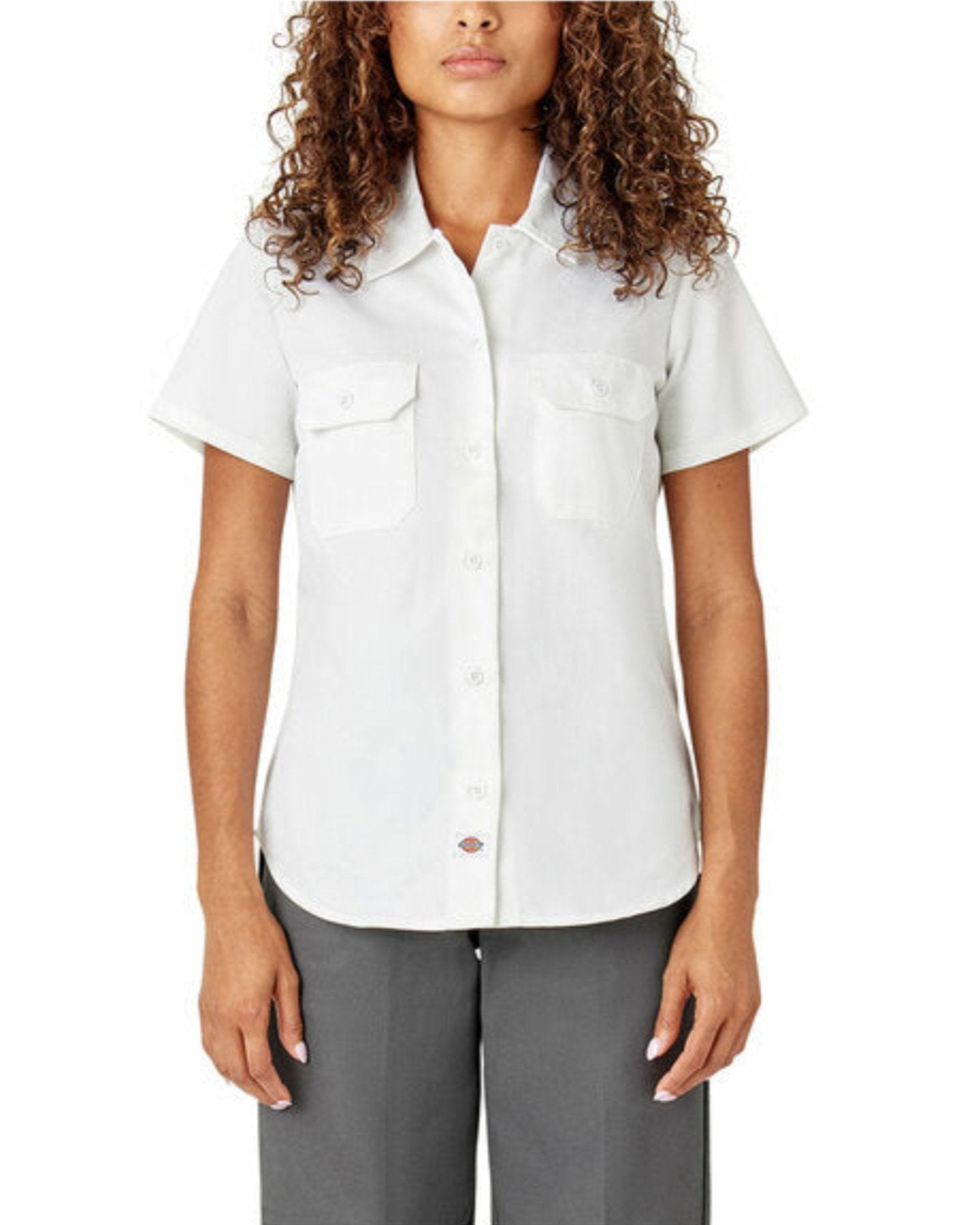 Dickies Women's 574 Original Work Shirt Black Dickies Women's 574 Original Work Shirt Black
