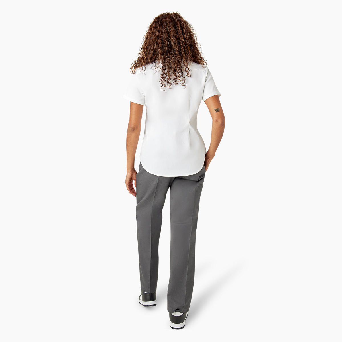 Dickies Women&#39;s 574 Original Button-Up Short Sleeve Work Shirt - Work World - Workwear, Work Boots, Safety Gear