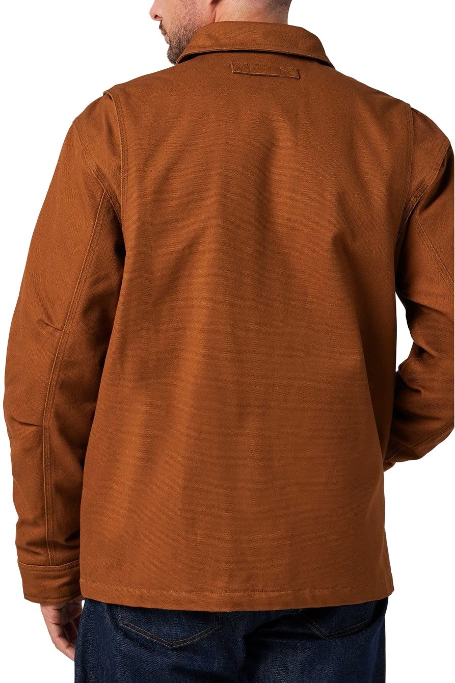 Lucky Brand Workwear Men's Canvas Chore Quilted Lined Jacket - Work World - Workwear, Work Boots, Safety Gear