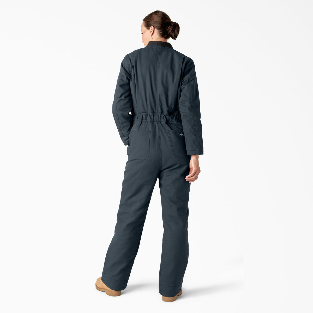 Dickies Women&#39;s Insulated Water-Repellent Duck Double-Front Coverall - Work World - Workwear, Work Boots, Safety Gear
