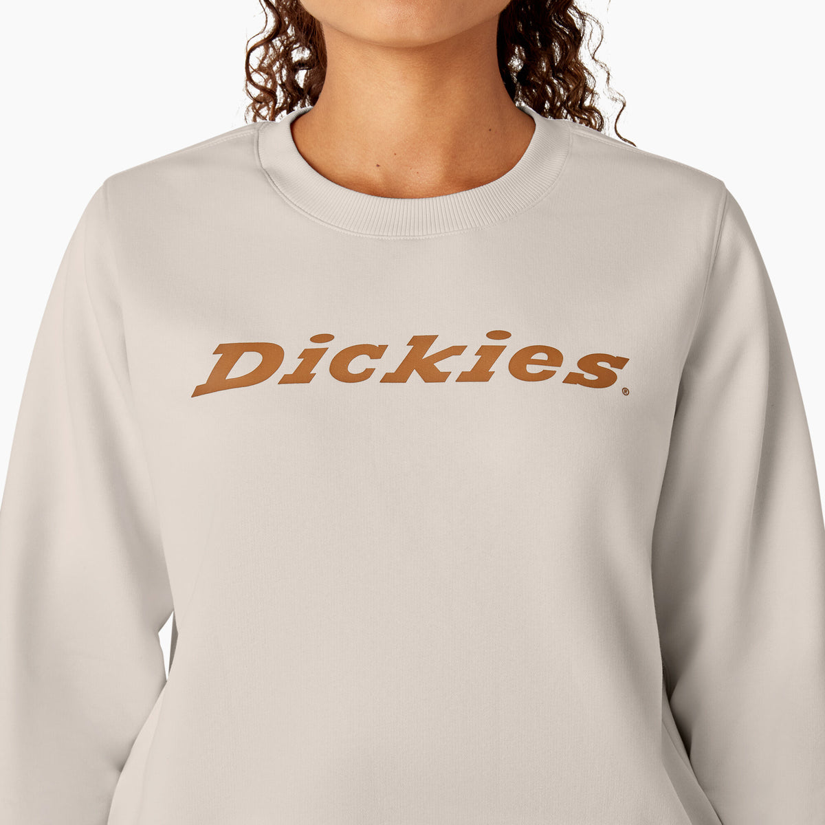 Dickies Women&#39;s Water Repellent Heavyweight Wordmark Sweatshirt - Work World - Workwear, Work Boots, Safety Gear