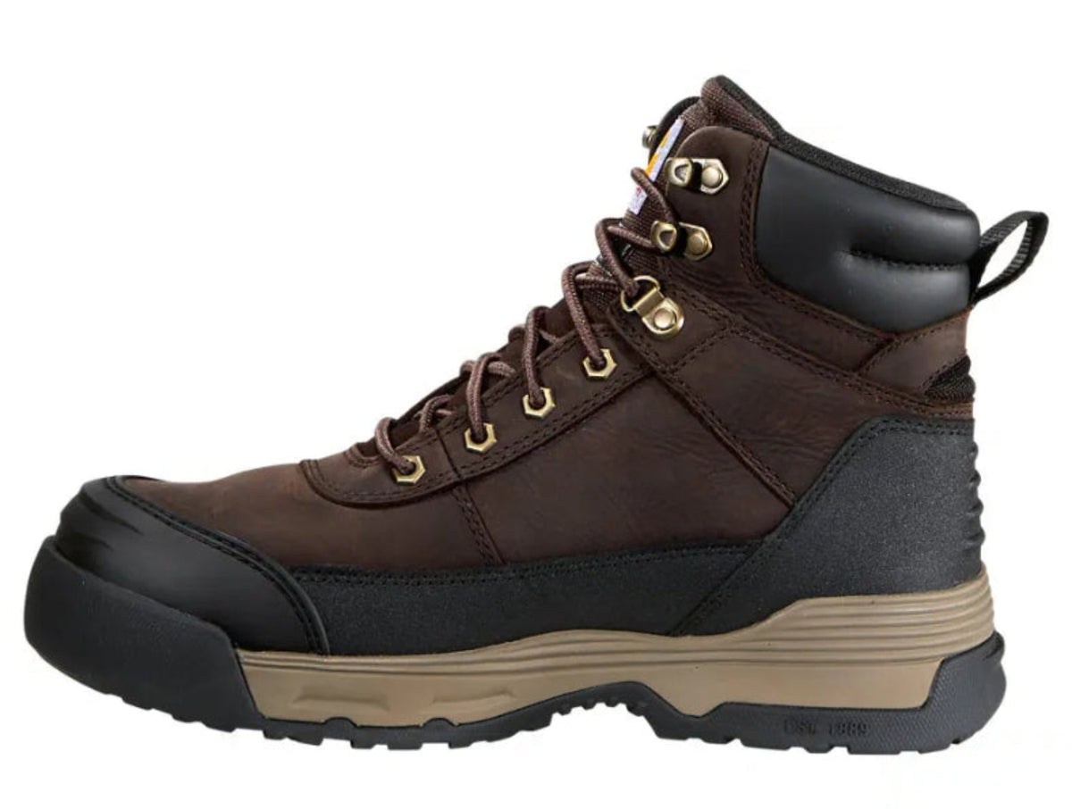 Carhartt Men's Force HD Insulated 6" Waterproof Comp Toe Work Boot Work Boots Carhartt