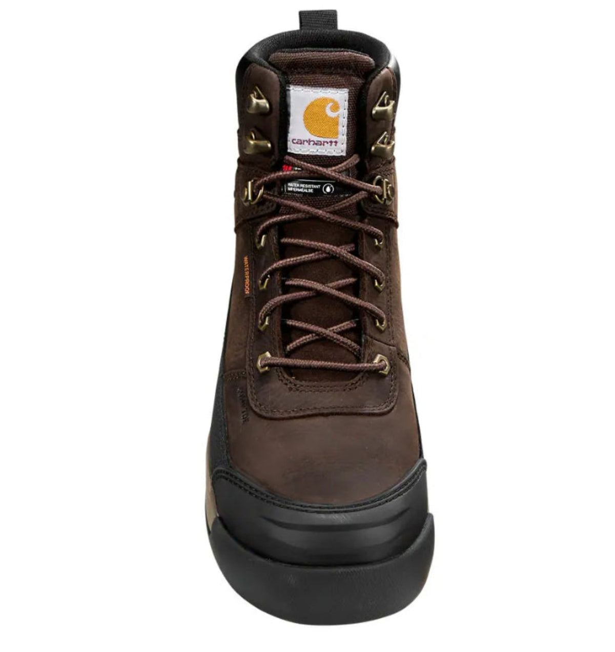 Carhartt Men's Force HD Insulated 6" Waterproof Comp Toe Work Boot Work Boots Carhartt